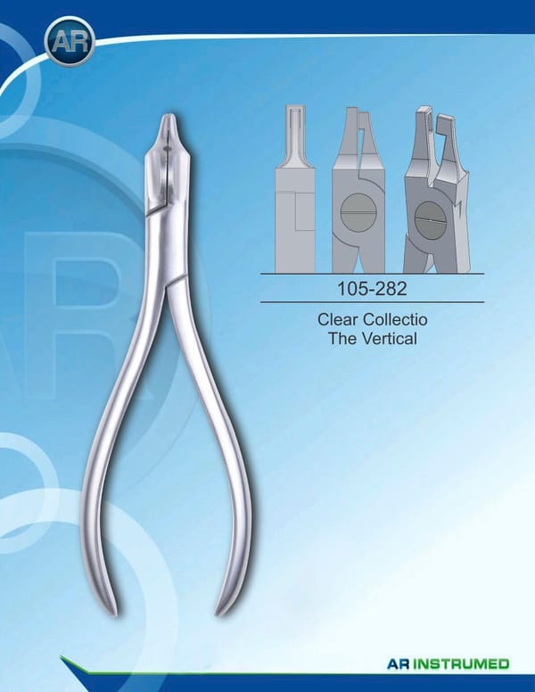 Orthodontic Pliers Clear Collectio The Vertical