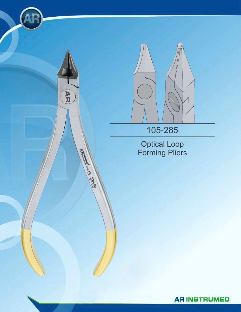 Orthodontics Pliers Optical Loop Forming Pliers