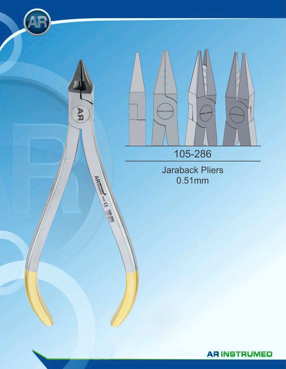 Orthodontics Pliers Jaraback Pliers 0.51mm