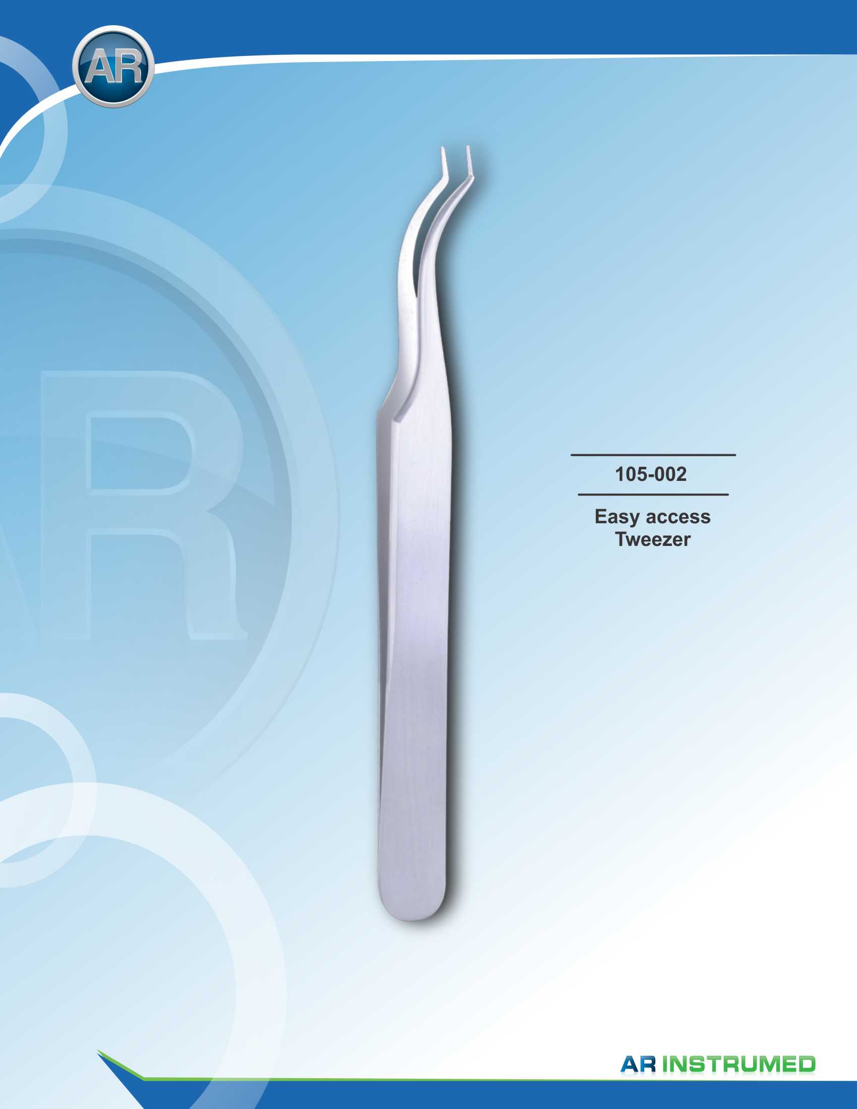 Easy Access Tweezer 12cm
