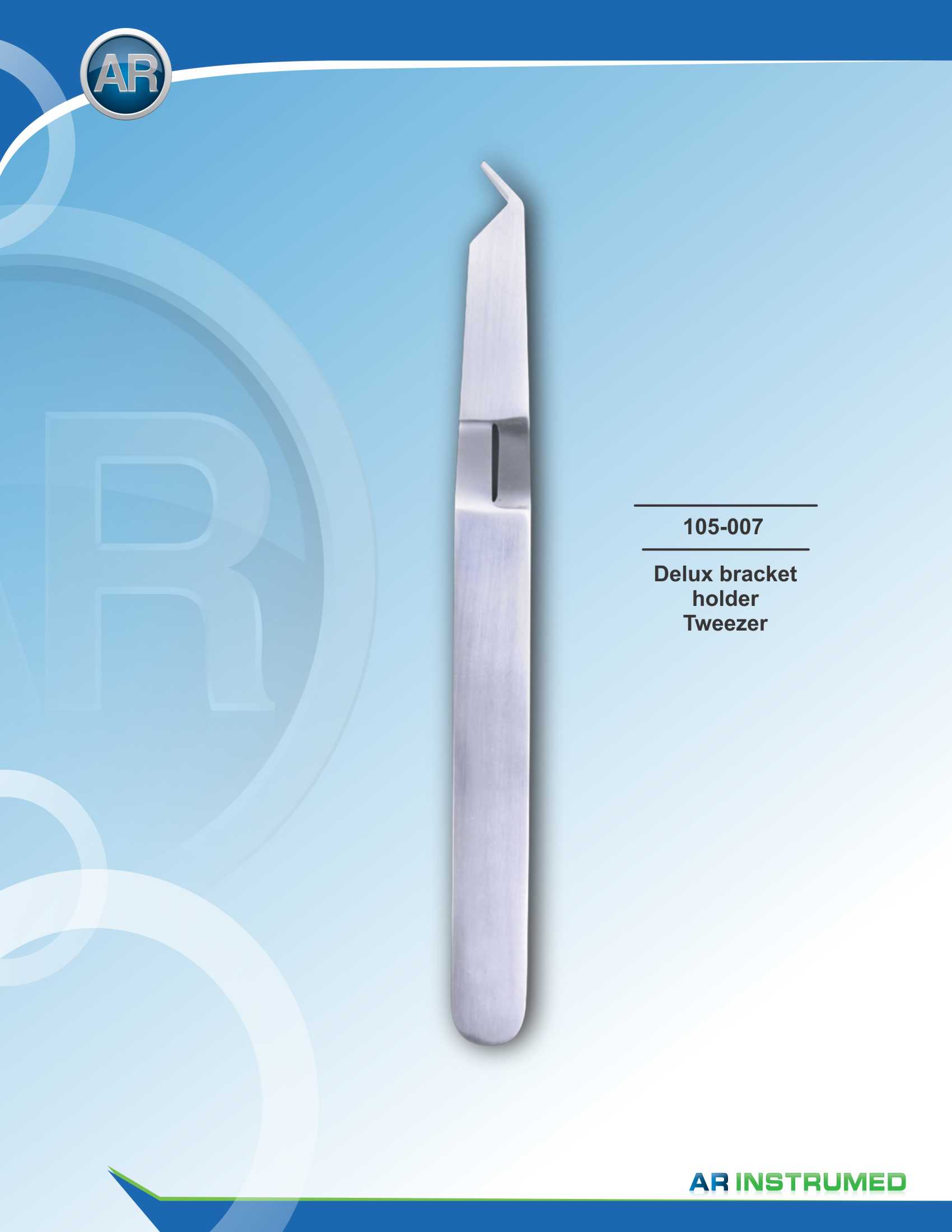 Delux Bracket Holder 12cm