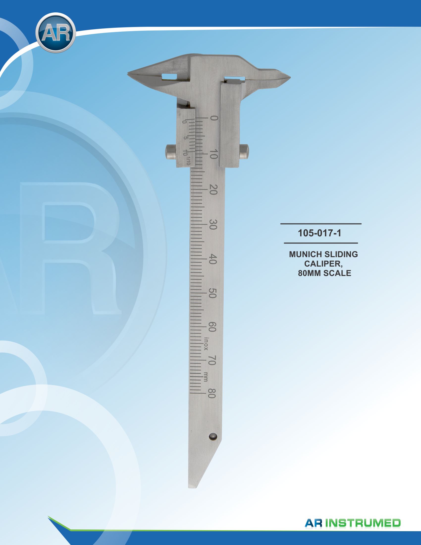 Caliper 130mm