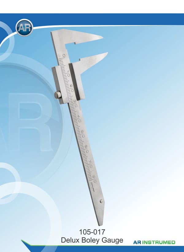 Delux Boley Gauge