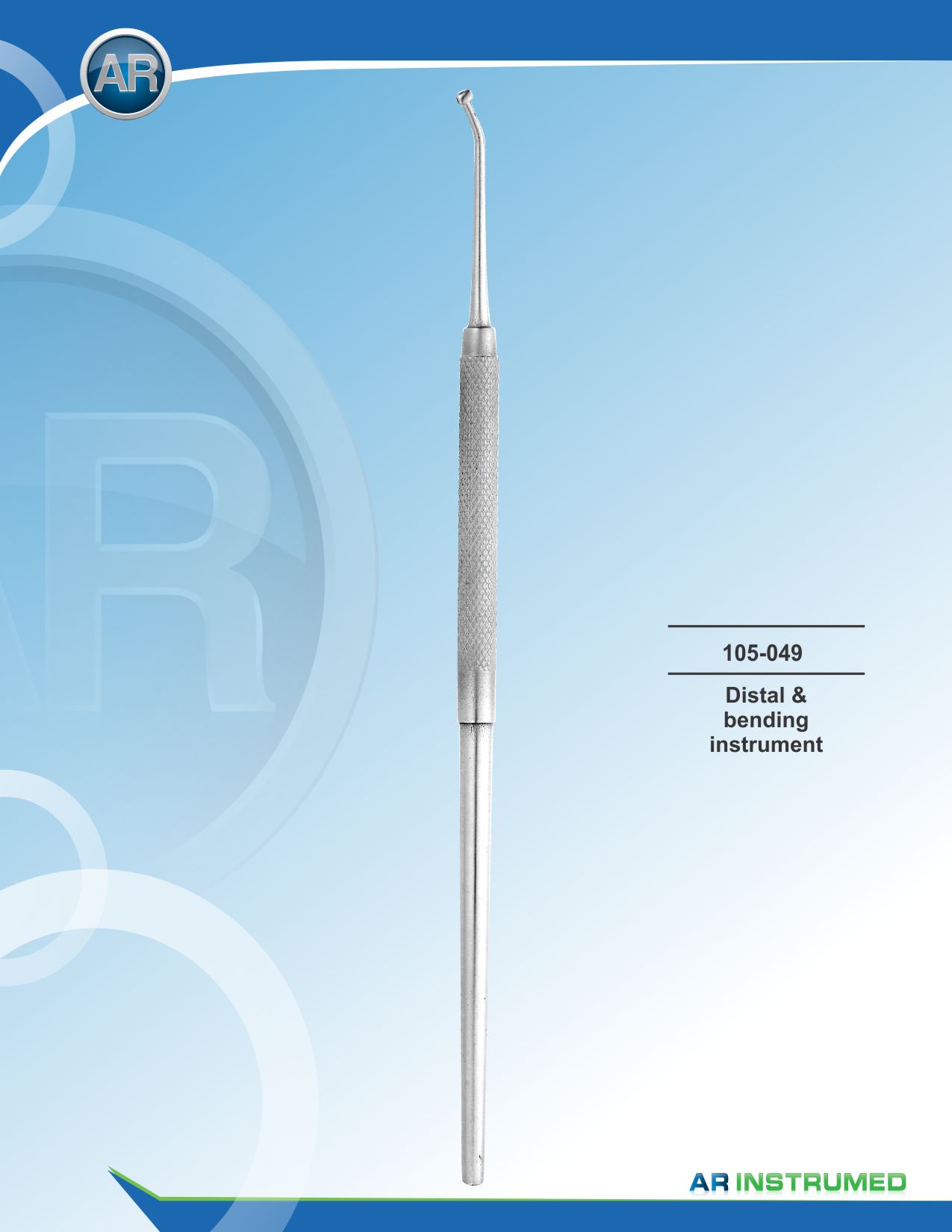 Distal &amp; Bending 0.5mm/0.22 Hollow Handle 6mm