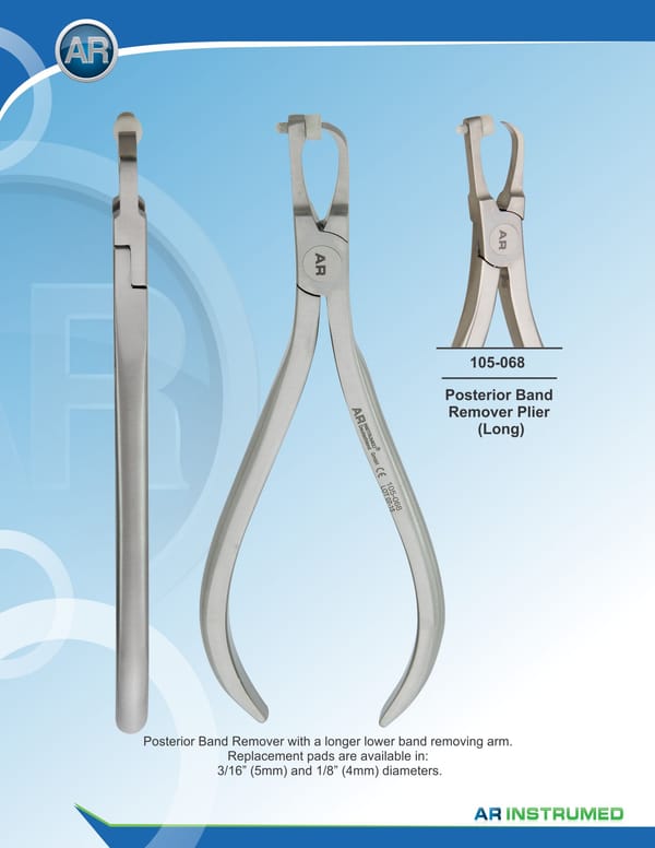 Posterior Band Removing Long