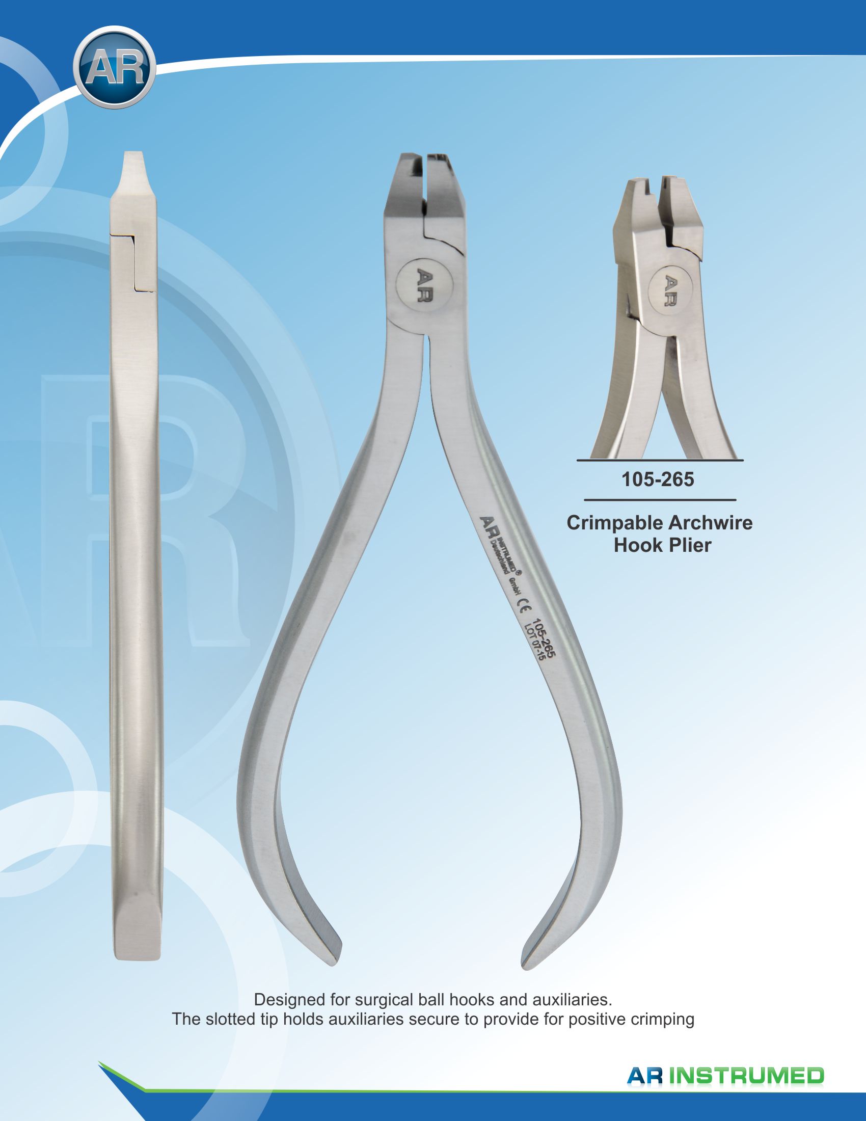 Ball Hook Crimping Plier
