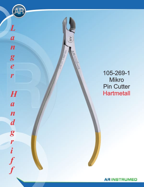 Micro Wire Cutter Tungsten Carbide Plier Long Handle 0.30mm .012mm" Wire