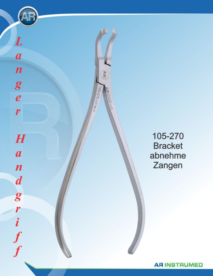 Direct Bond Remover Angled Plier Long Handle