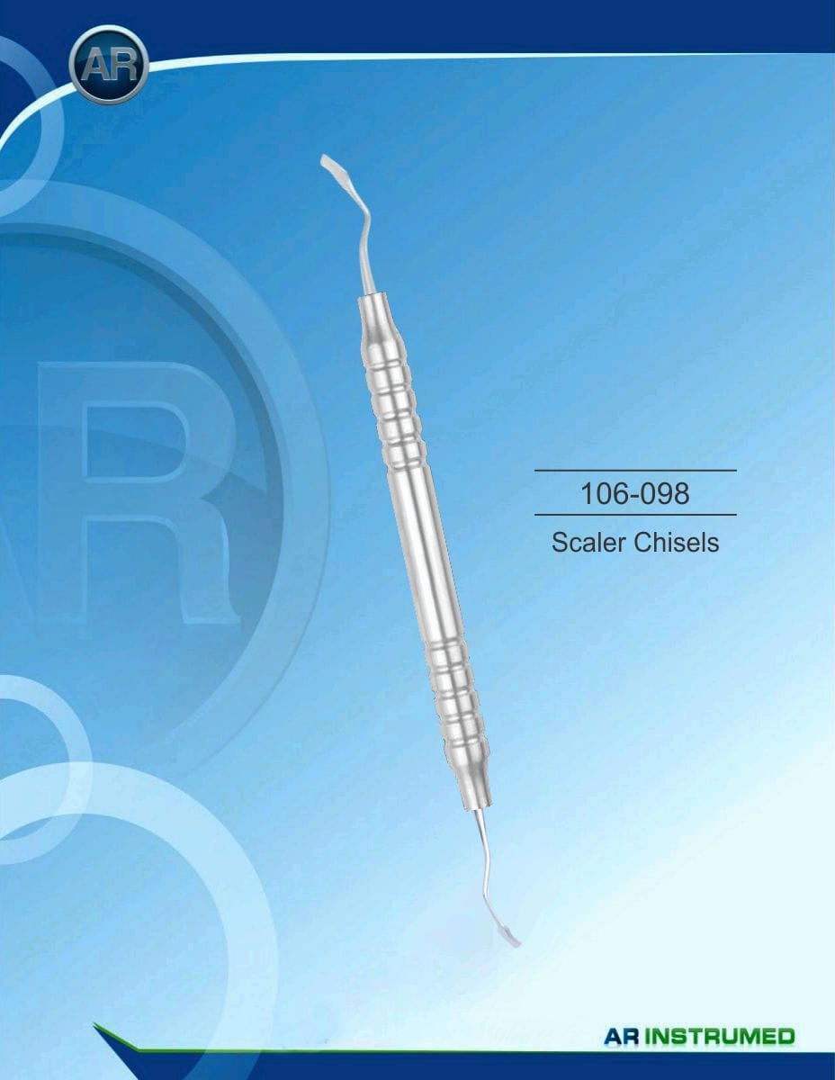 Scaler Chisels Hollow Handle 10mm – AR Instrumed, Surgical Instruments