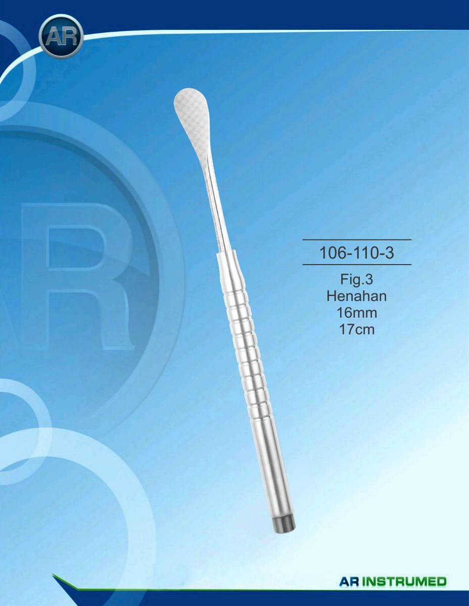 Retractor Fig.3 Henahan 16mm 17cm – AR Instrumed, Surgical Hand Instruments