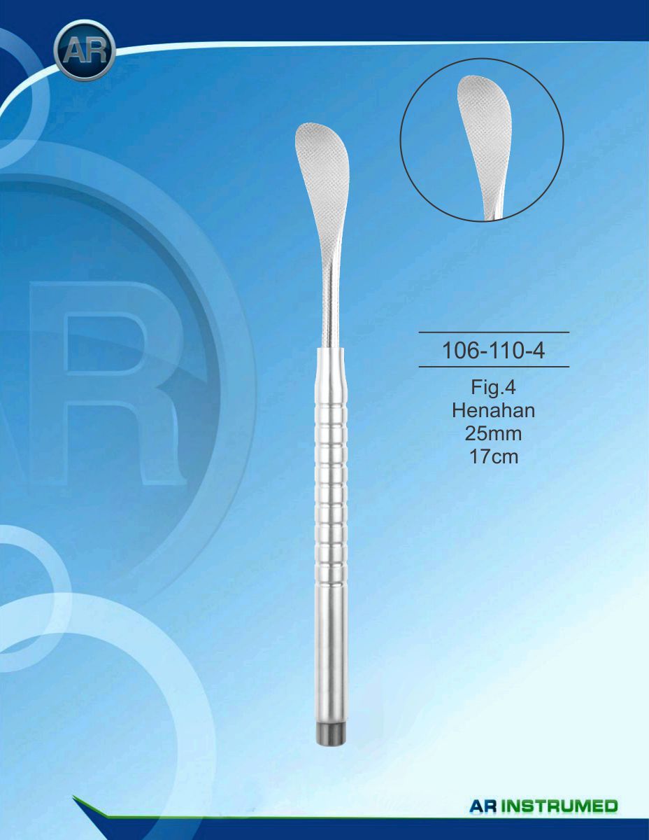 Retractor Fig.4 Henahan 25mm 17cm – AR Instrumed, Surgical Hand Instruments