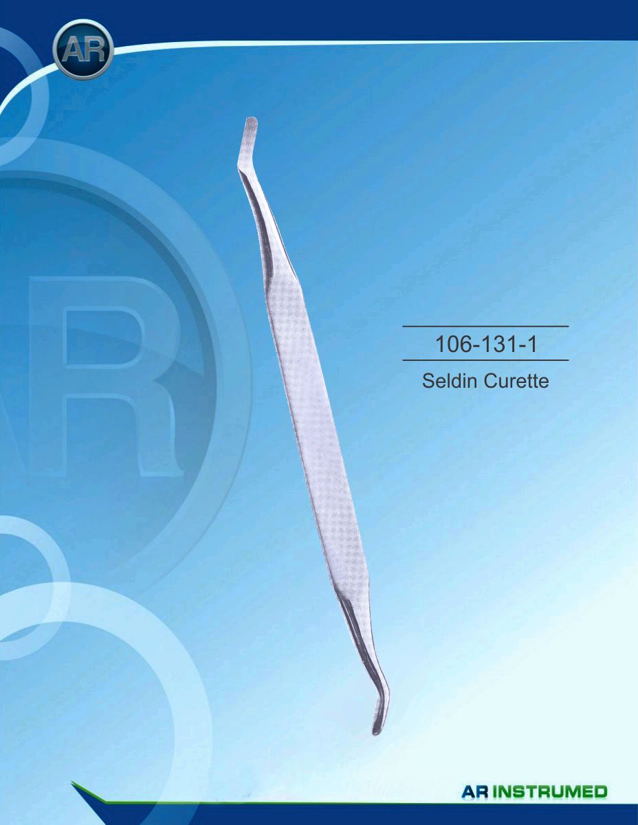 Seldin Curette – AR Instrumed, Surgical Hand Instruments