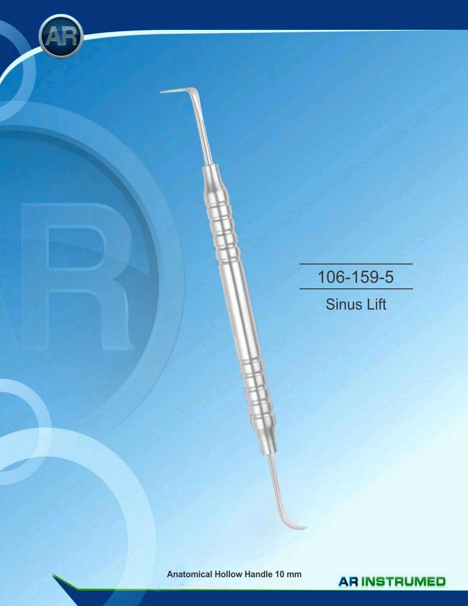 Sinus Lift Hollow Handle 10mm – AR Instrumed, Surgical Instruments