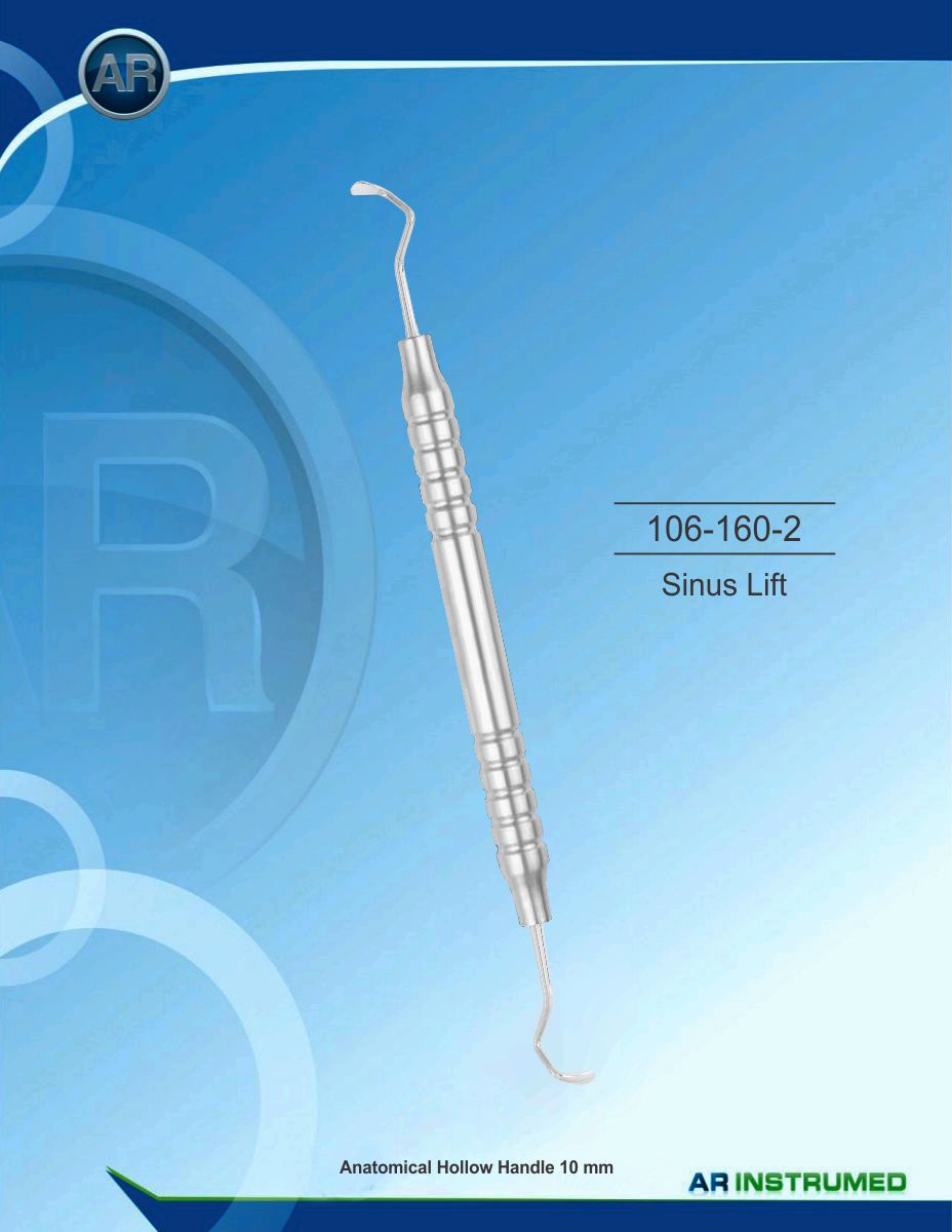 Sinus Lift Hollow Handle 10mm – AR Instrumed, Implant-related Equipment