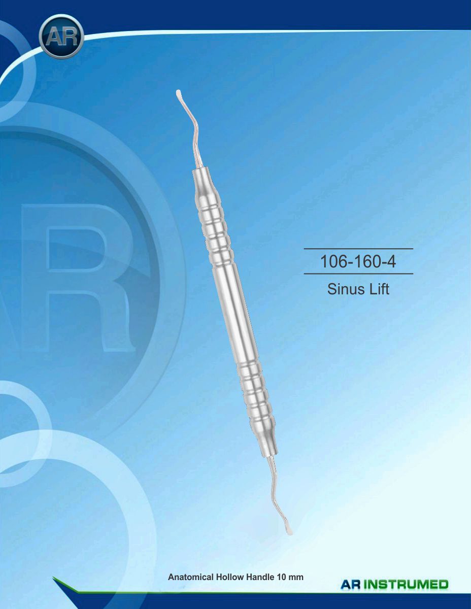 Sinus Lift Hollow Handle 10mm – AR Instrumed, Surgical Hand Instruments