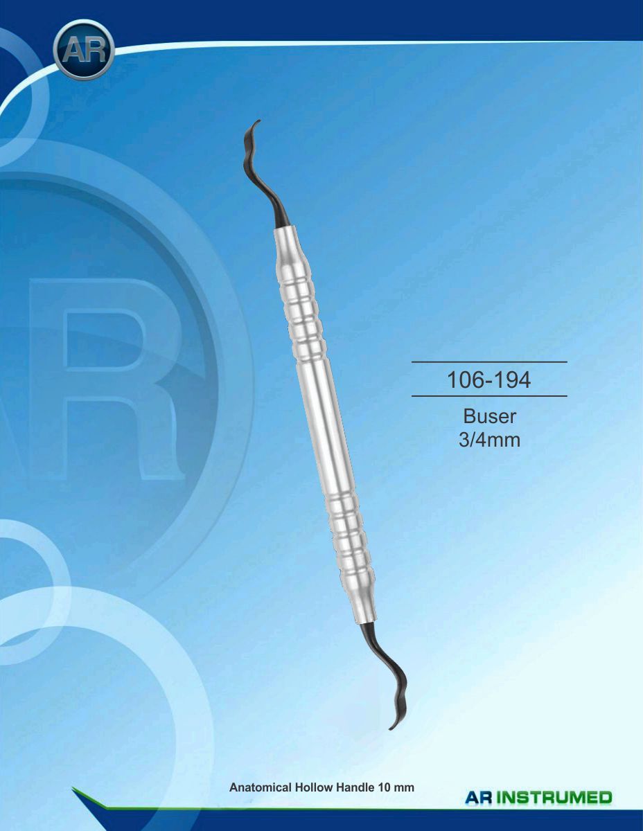 Buser 3/4mm Hollow Handle 10mm