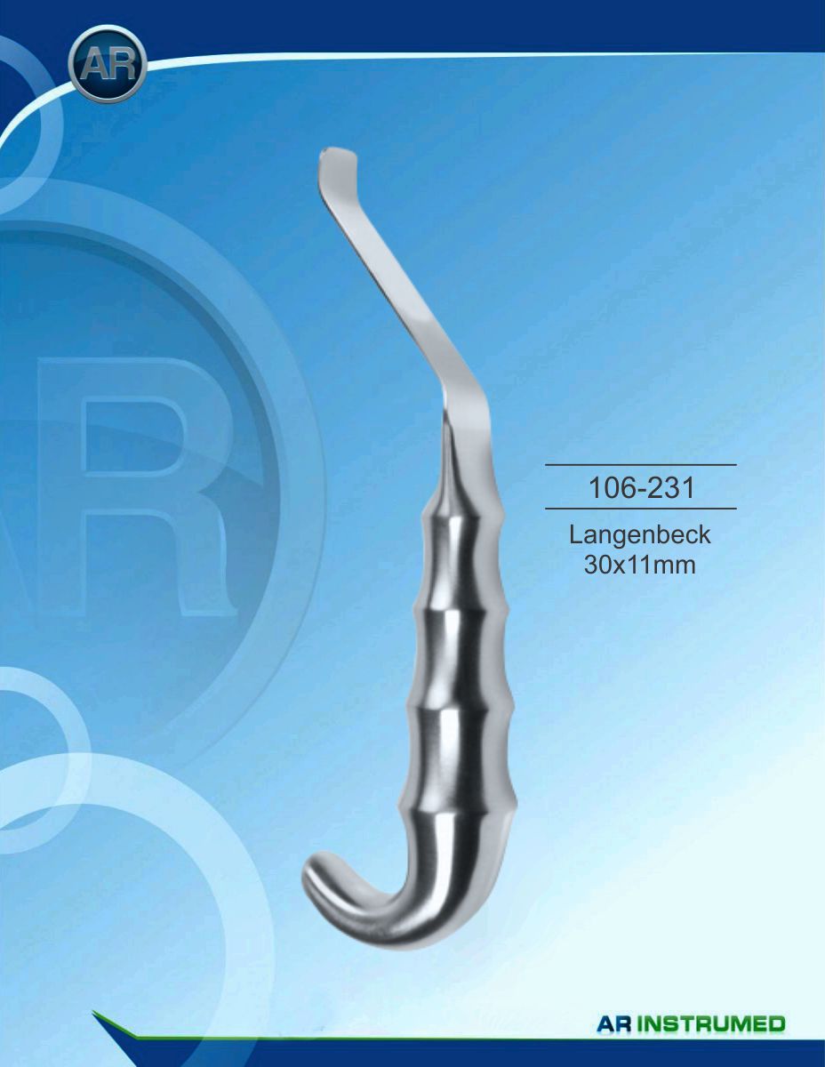Langenbeck retractor 30x11mm