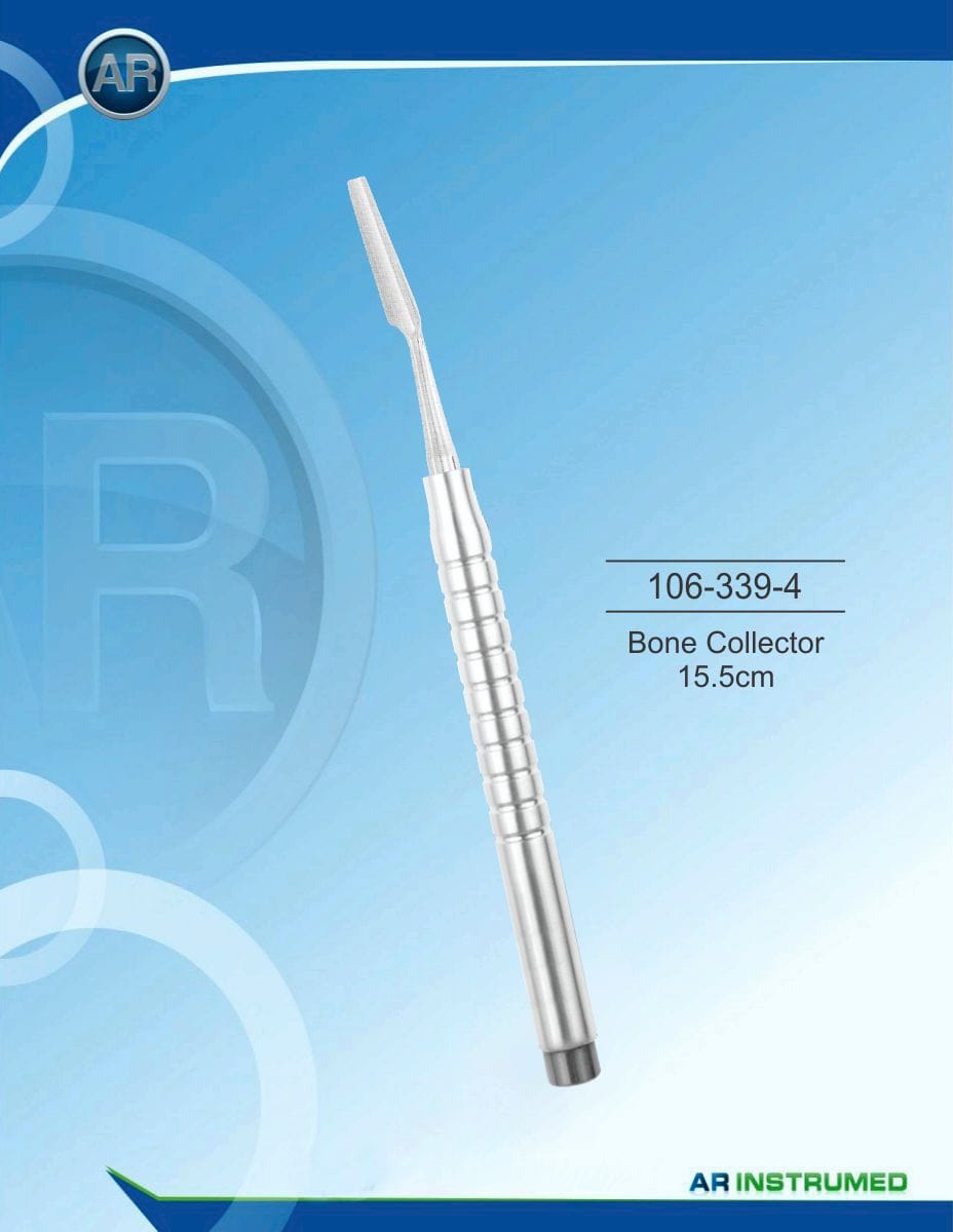 Bone Collector 15.5cm – AR Instrumed, System-Independent Instruments and Accessories