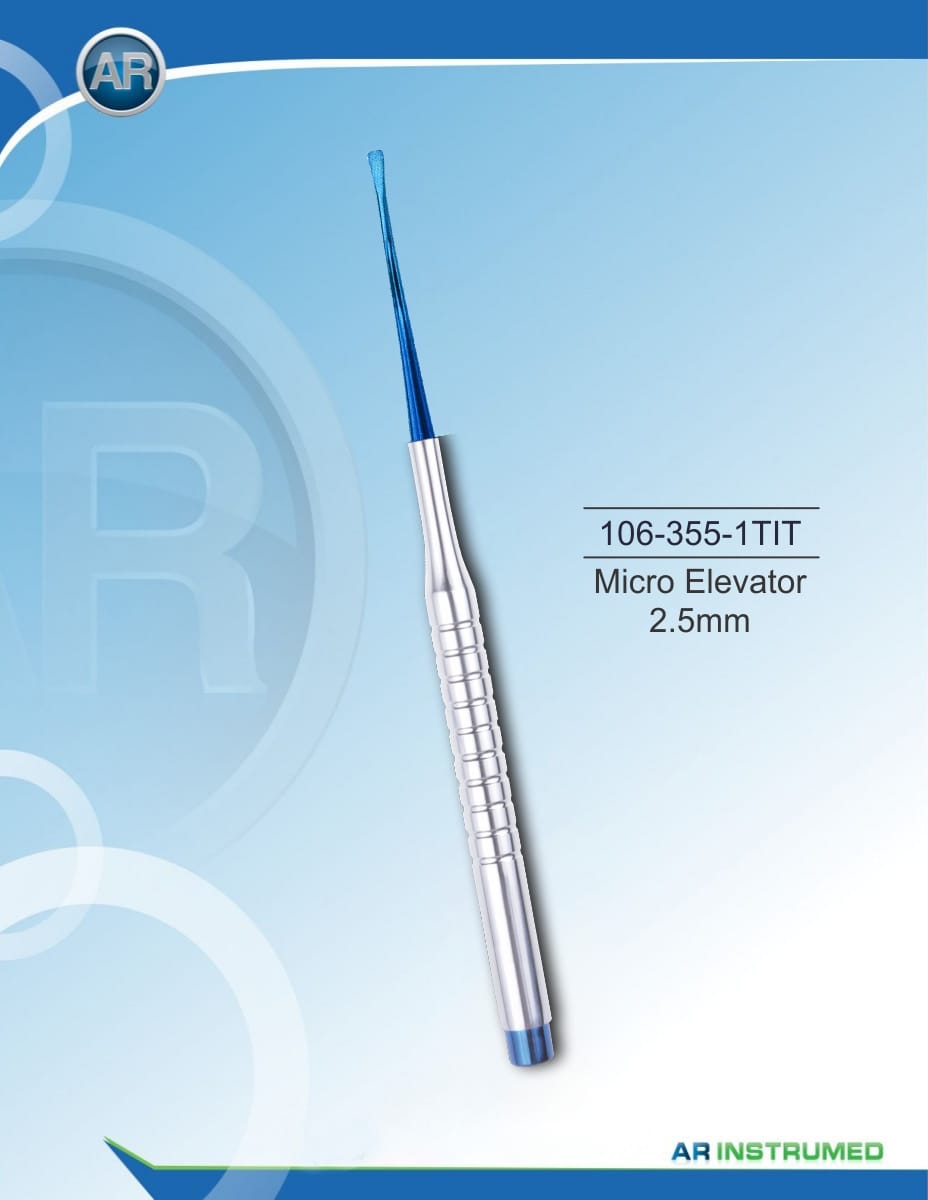 Micro Elevator 2.5mm – AR Instrumed, Wurzelheber