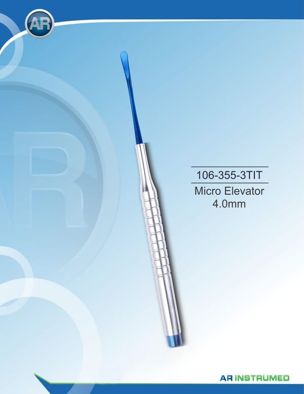 Micro Elevator 4.0mm