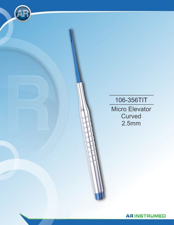 Micro elevator three to 2.5 mm