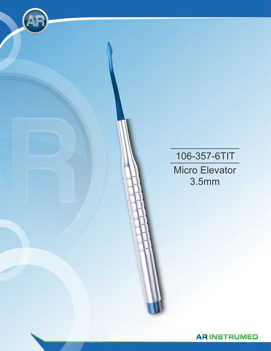 Micro Elevator 3.5mm – AR Instrumed, Root Elevators