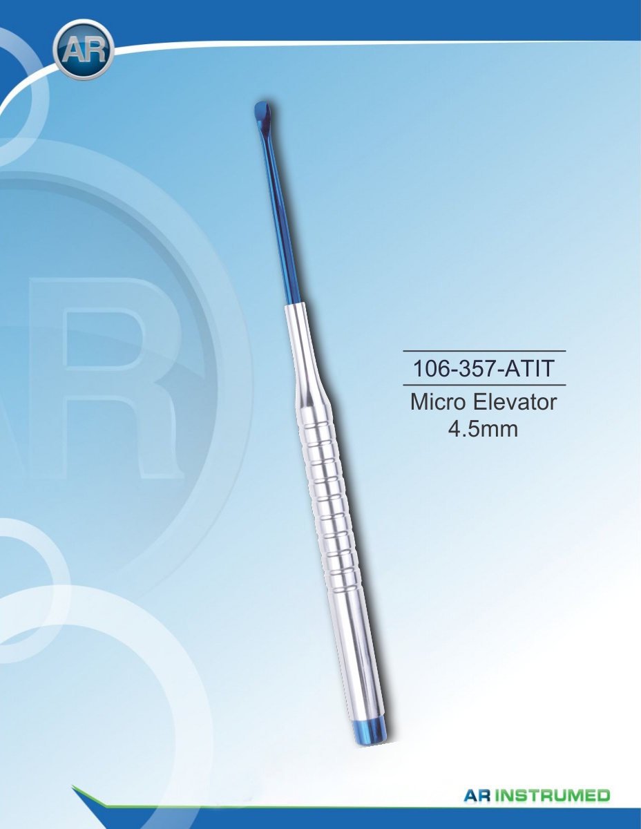 Micro root elevator 4.5mm