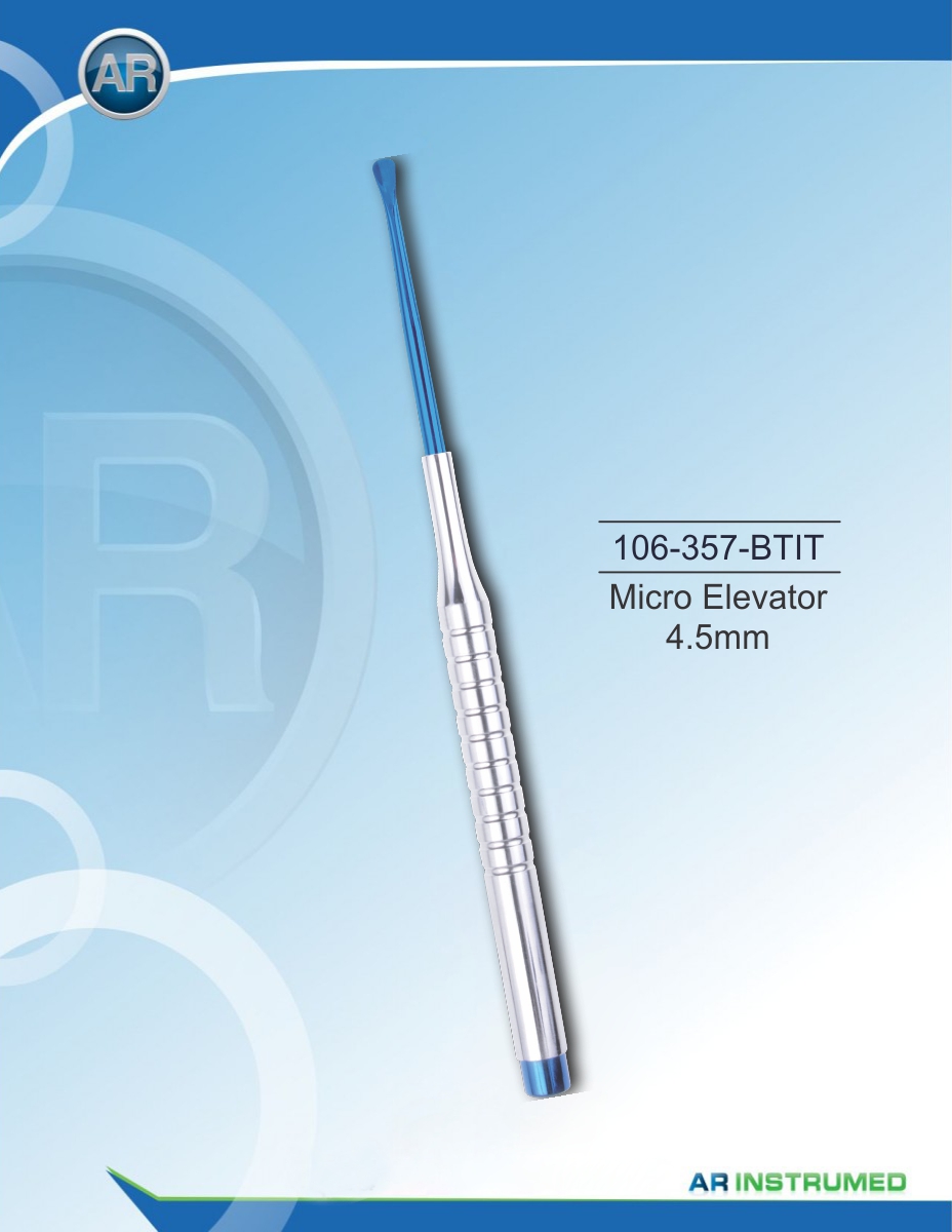 Micro root elevator 4.5mm