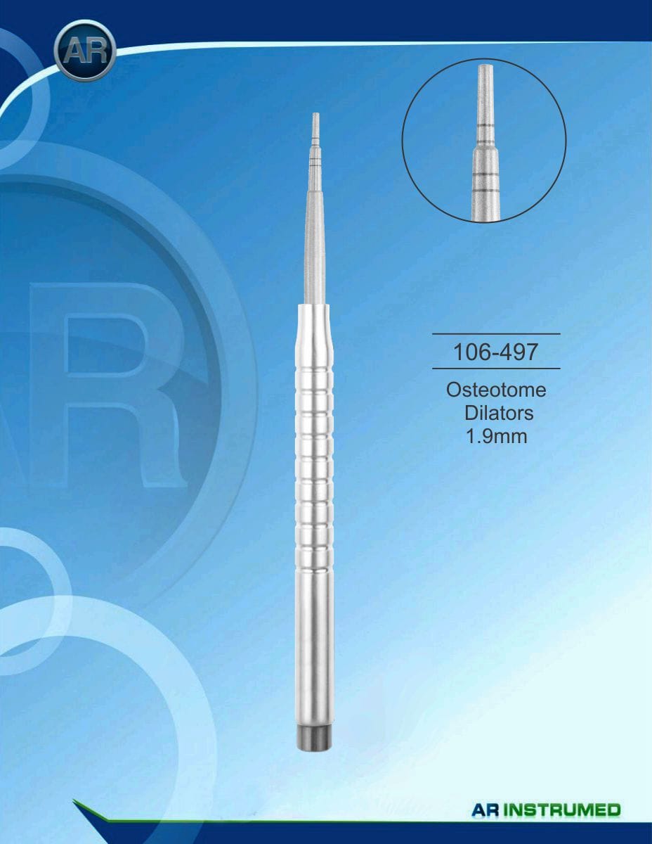 Osteotome Dilators 1.9mm – AR Instrumed, System-Independent Instruments and Accessories