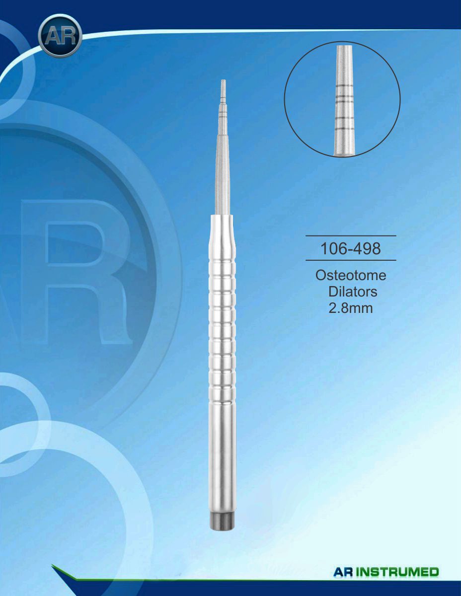Osteotome Dilators 2.8mm