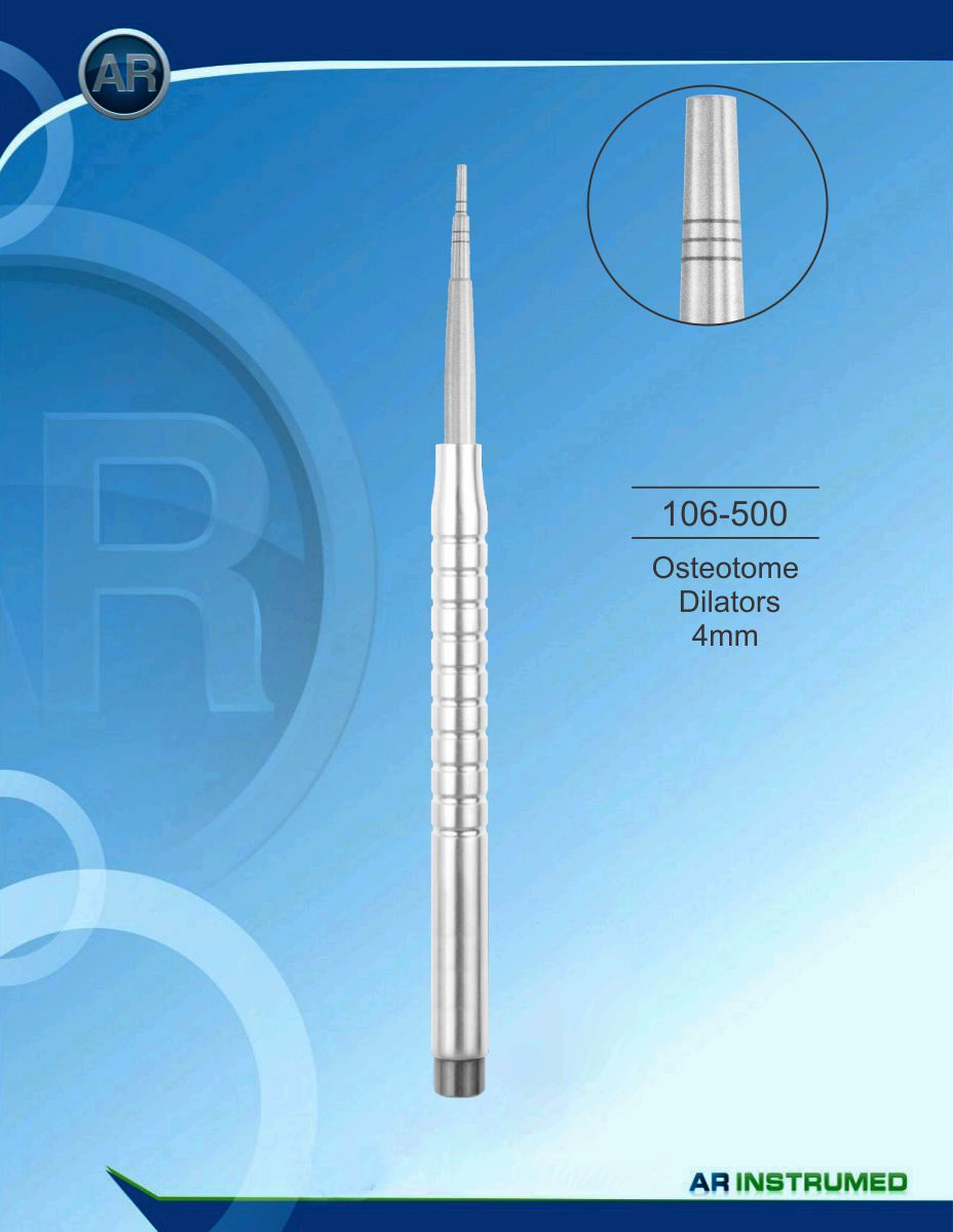 Osteotome Dilators 4mm