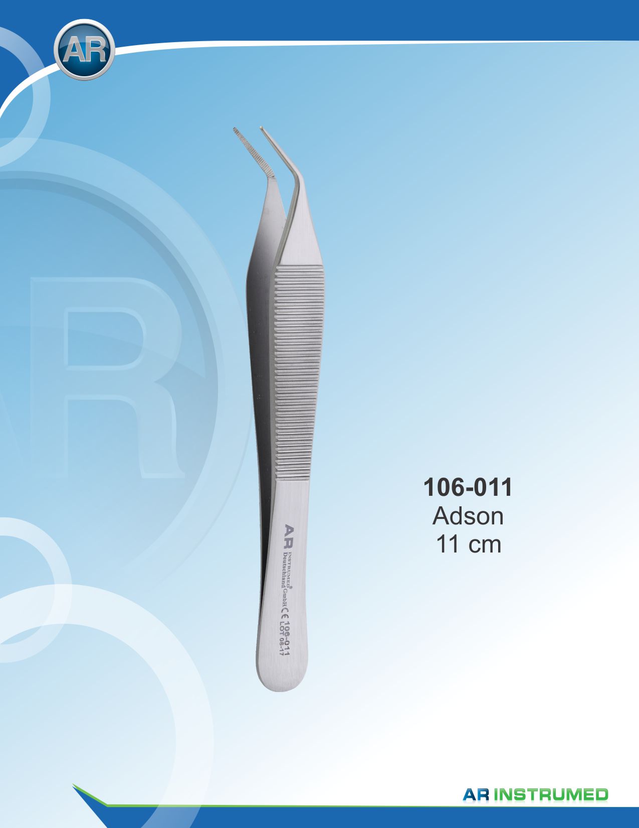 Adson Curved 12cm