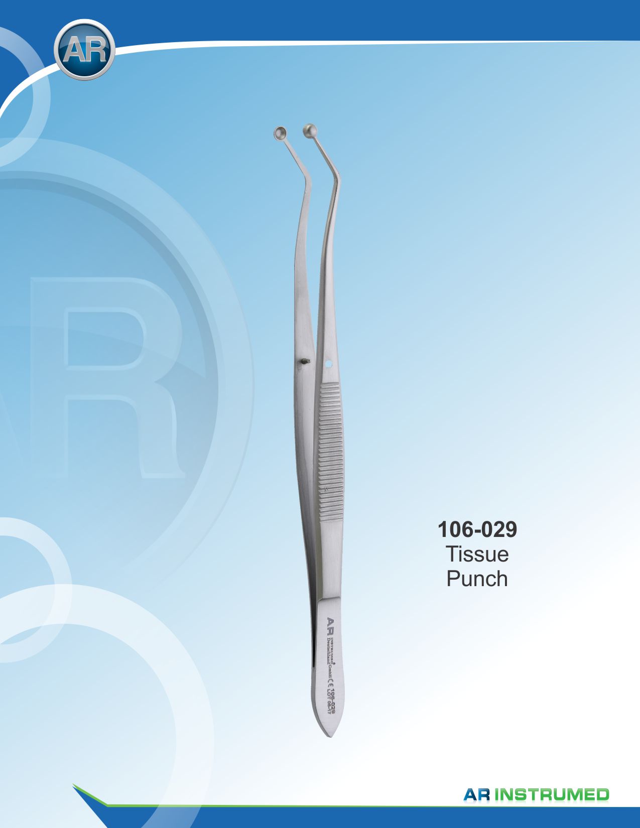 Tissue Punch – AR Instrumed, Tweezers & Forceps