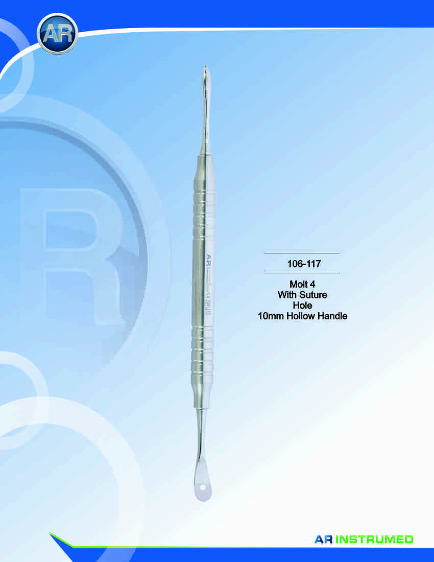 Molt 4 with Suture Hole