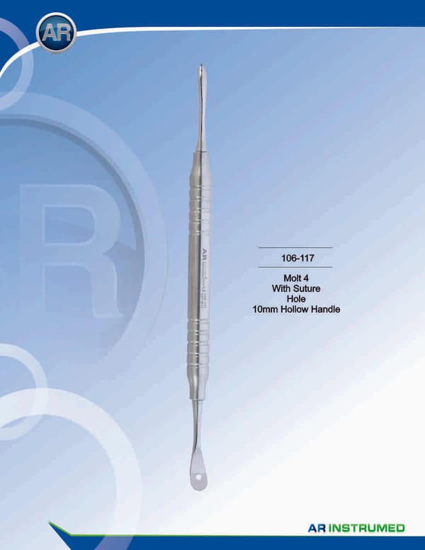 Molt 4 with Suture Hole