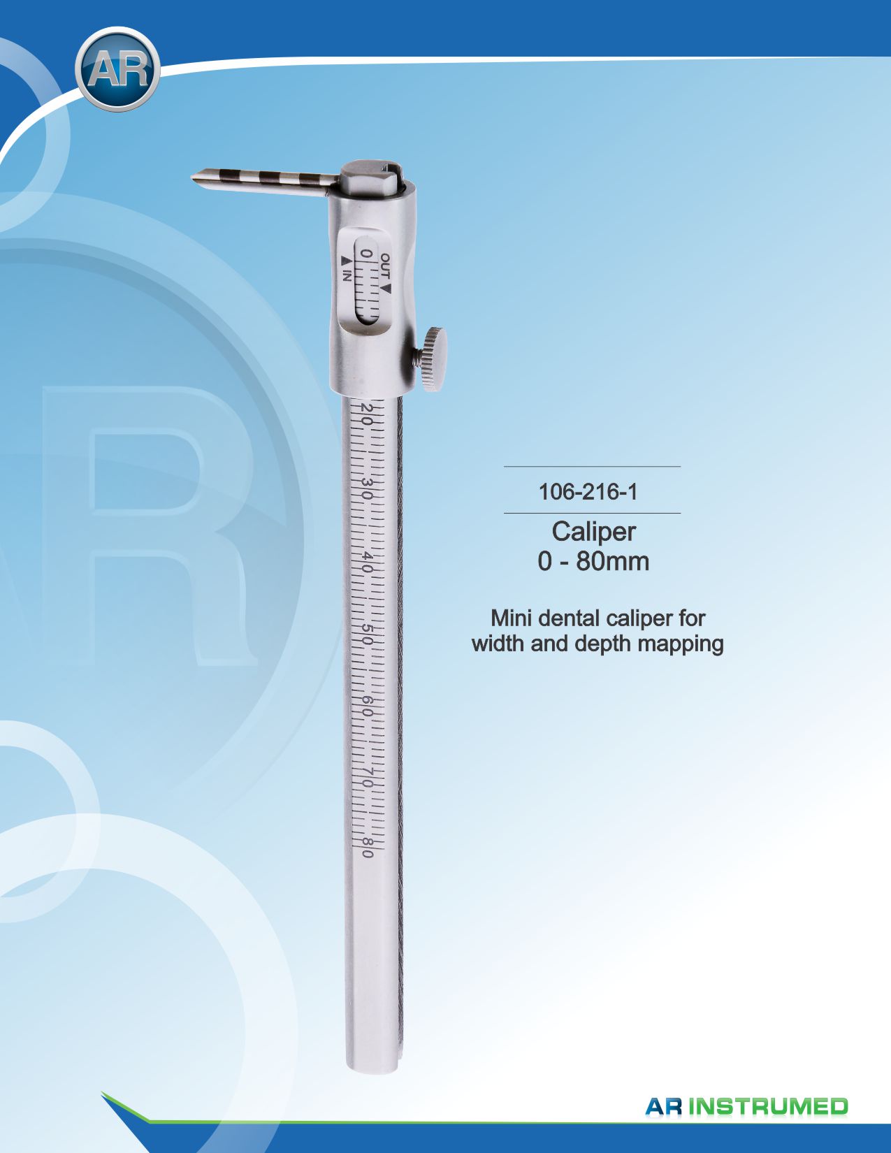 Caliper 0-80mm