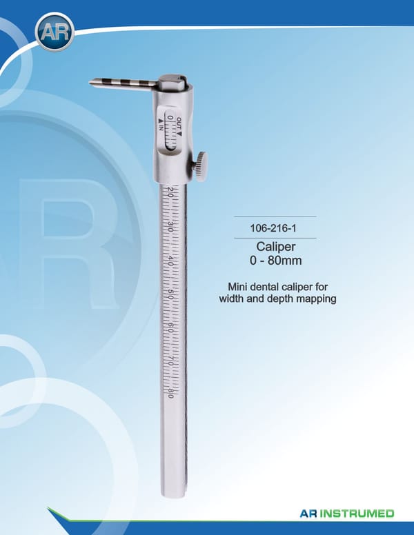 Caliper 0-80mm