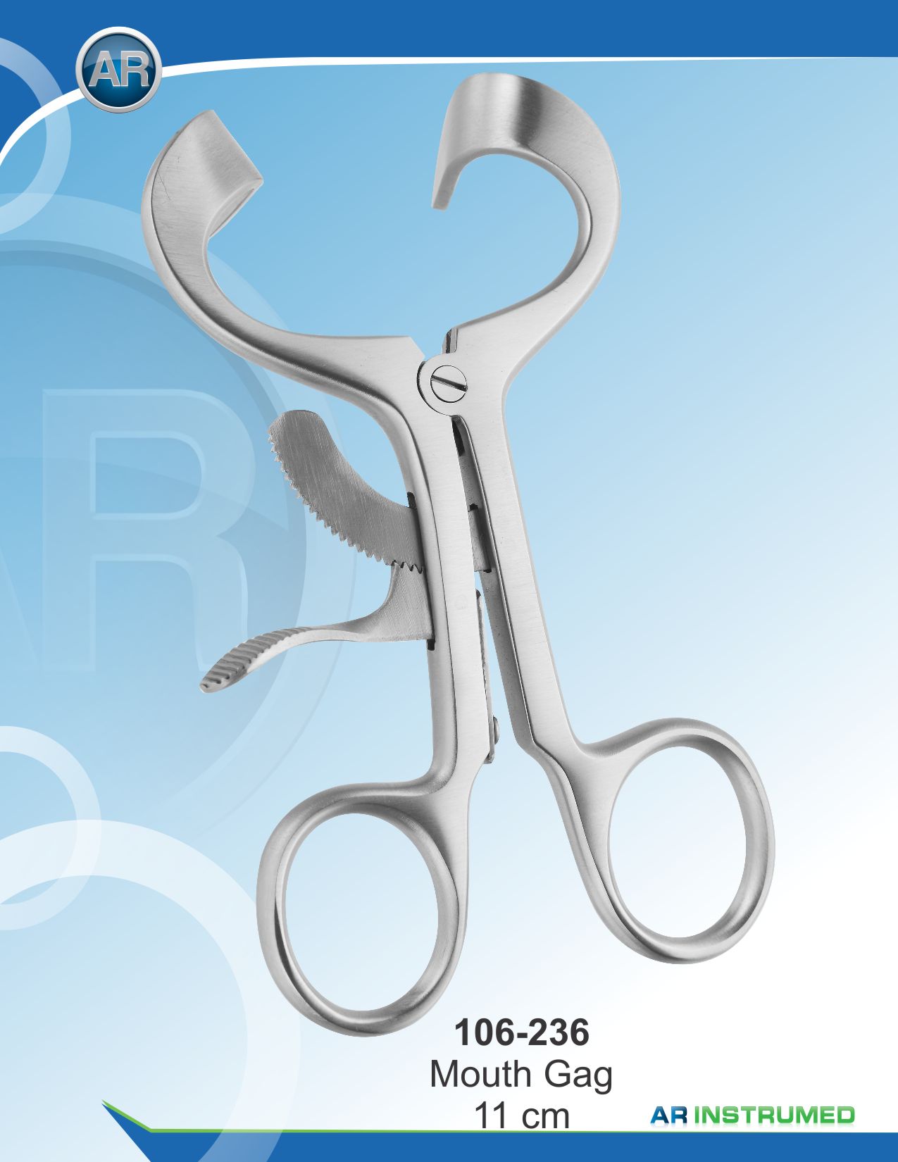 Molt Mouth Gag 11cm