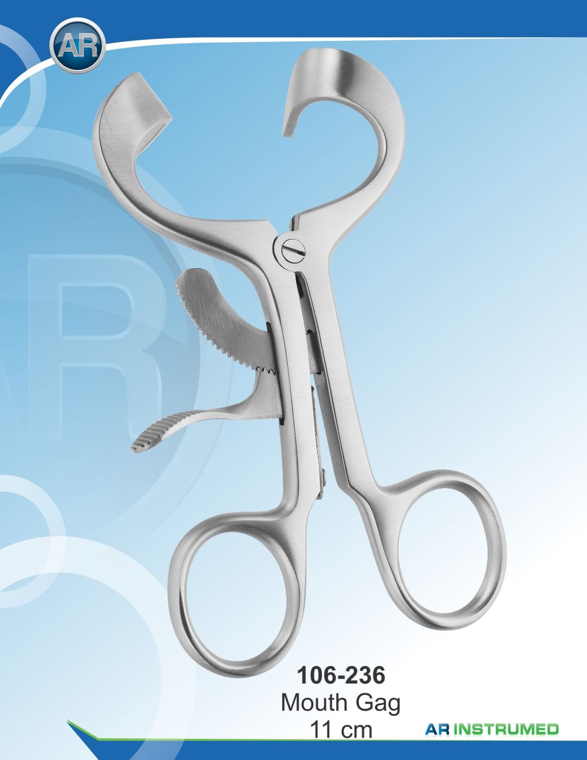 Molt Mouth Gag 11cm – AR Instrumed, Surgical Instruments