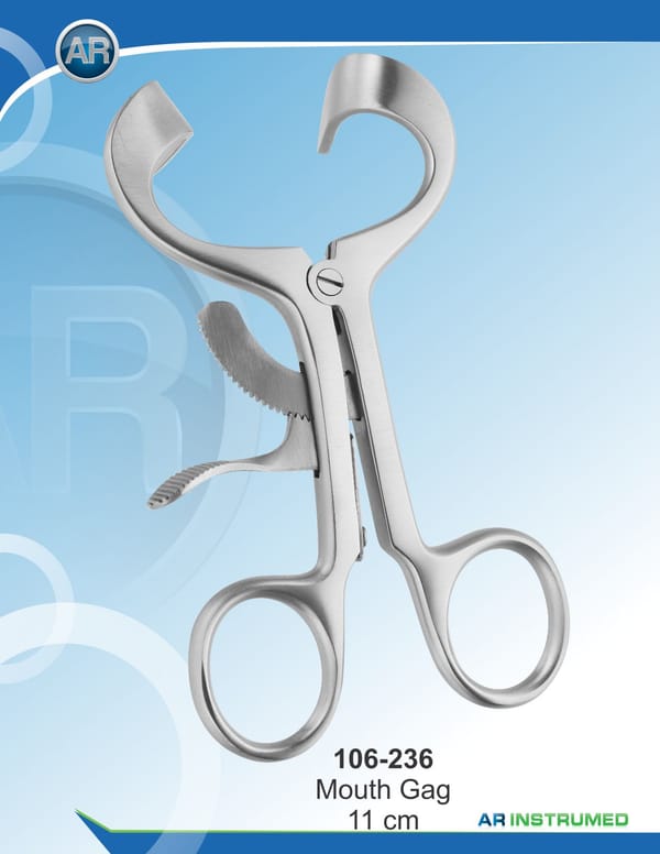 Molt Mouth Gag 14cm