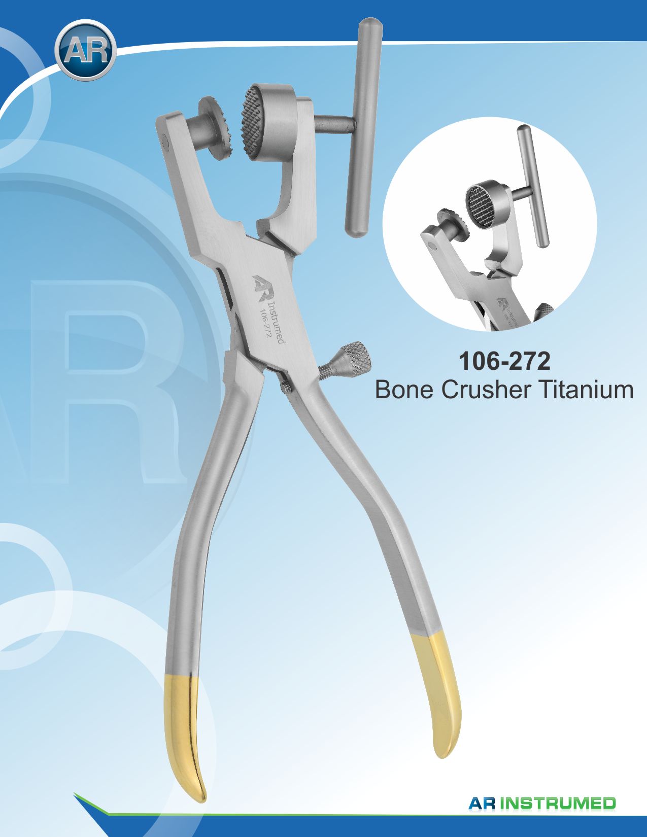 Bone Morselizer Titanium