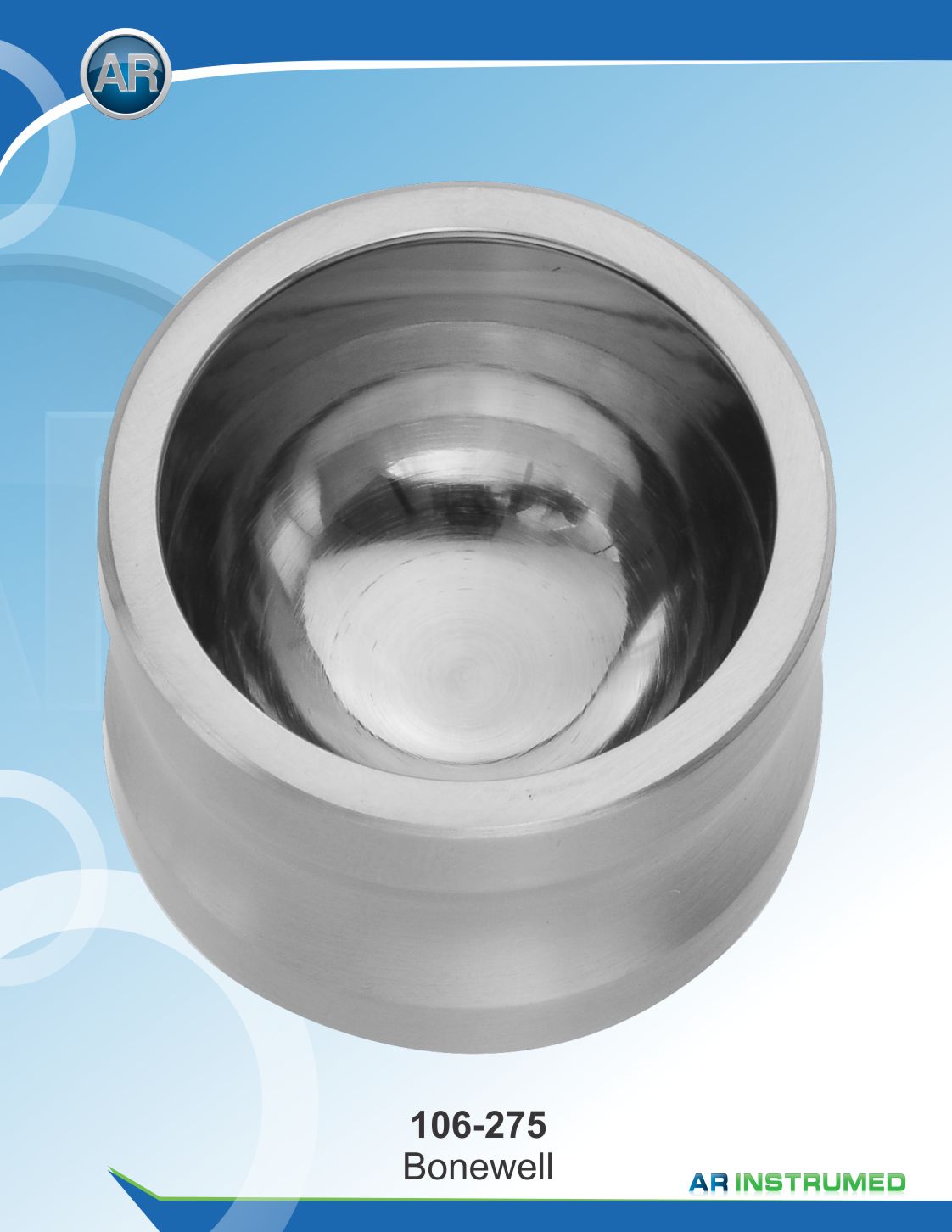 Mixing Bowl for Bone Material