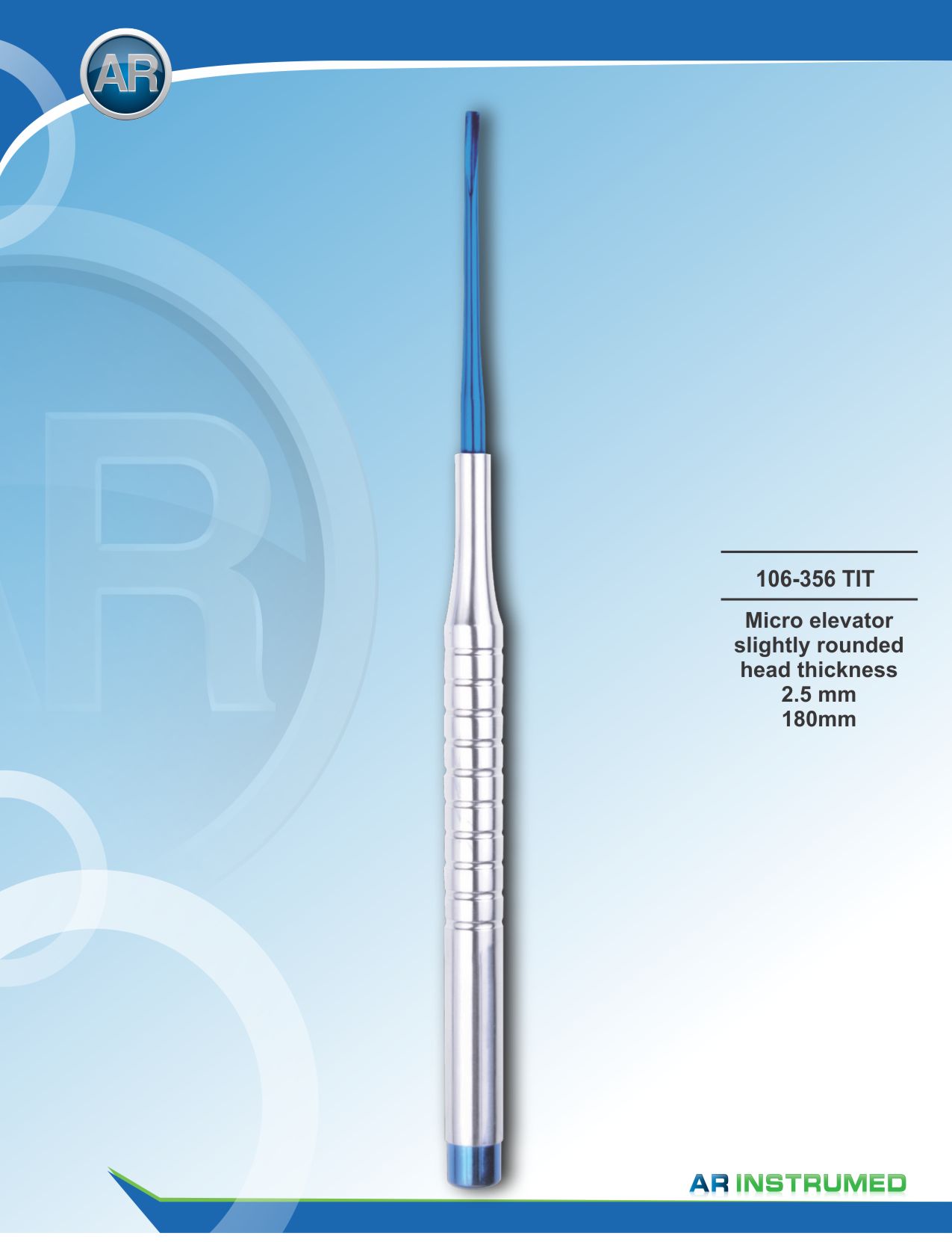 Micro Elevator 2.5mm