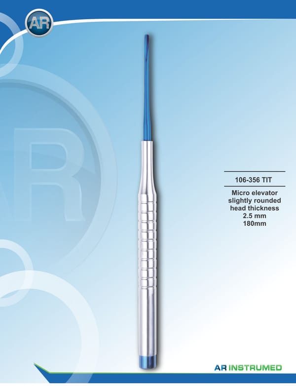 Micro Elevator 2.5mm