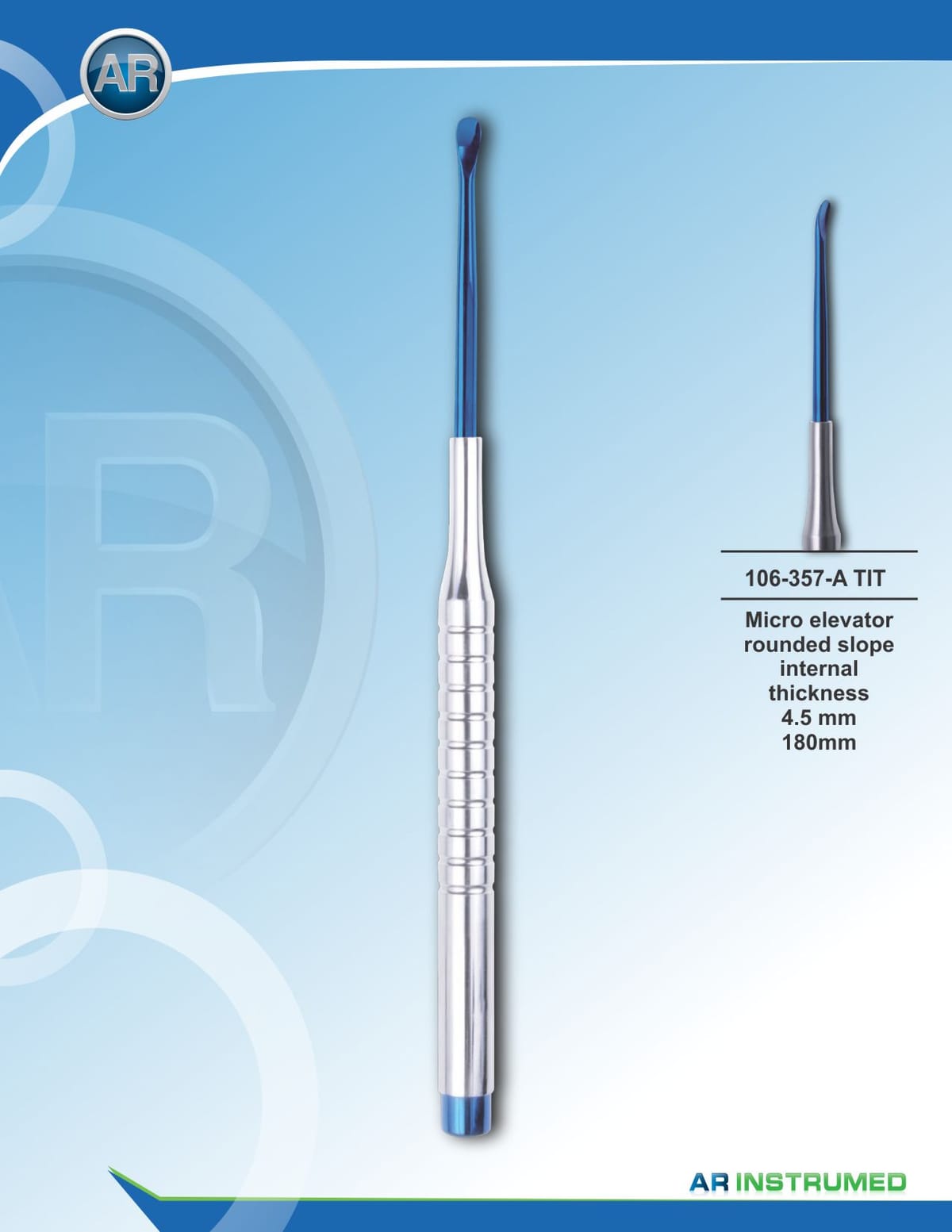 Micro Elevator 4.5mm – AR Instrumed, Wurzelheber