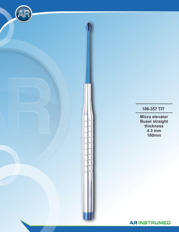 Micro Elevator 3.5mm