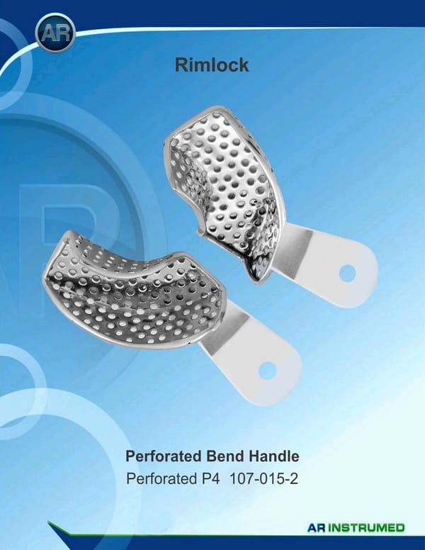 Perforated Bend Handle P3