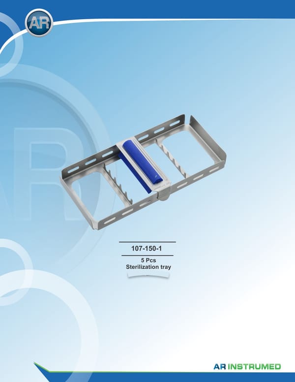 5Pcs Sterilization Tray 182x72x34cm
