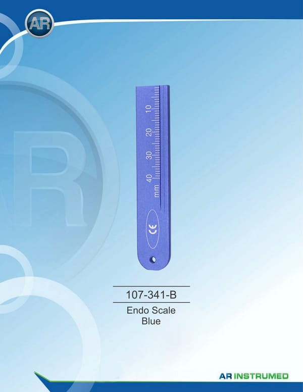 Endo Scale Blue