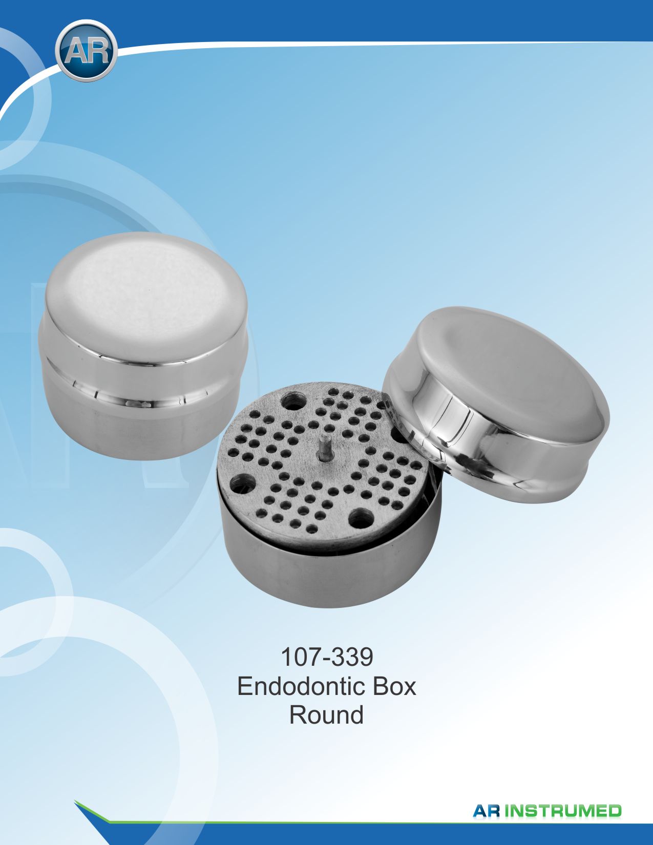 Endo Box Round 7cm x 5cm